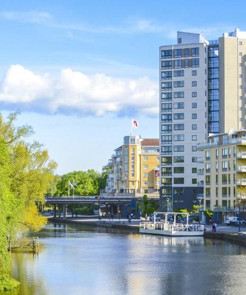 Cảnh đẹp ở Linköping