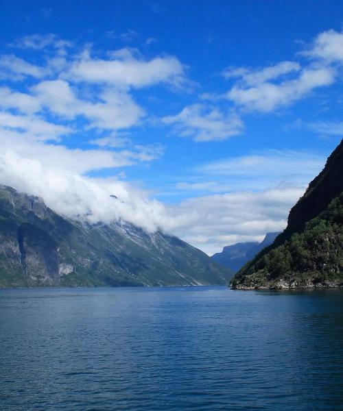 A beautiful view of Leikanger
