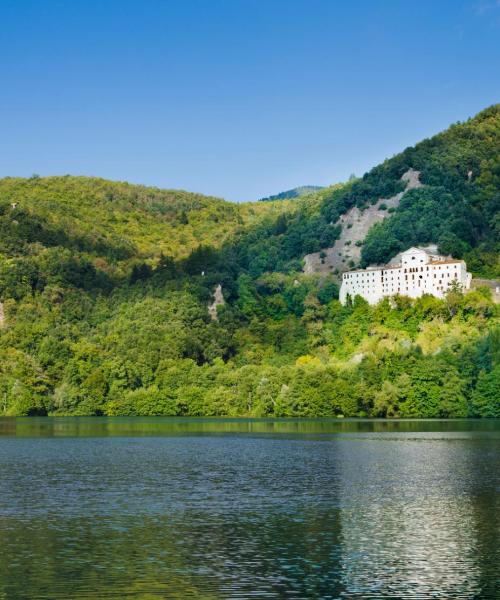 A beautiful view of Monticchio