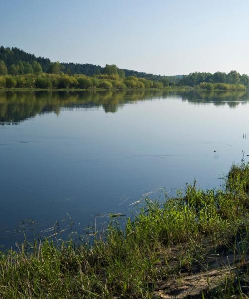Ein schöner Blick auf Bielany