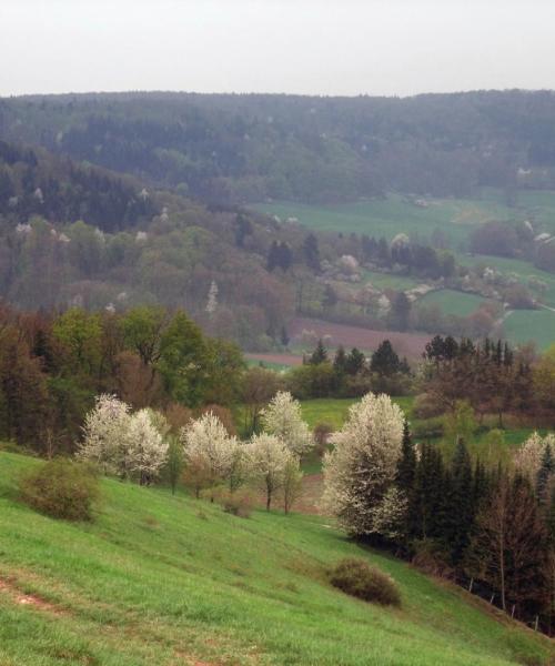 Una panoràmica bonica de Königsbronn