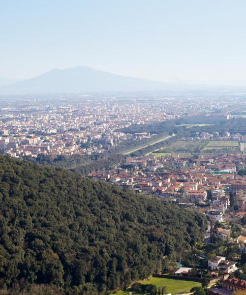 Ein schöner Blick auf Casapulla