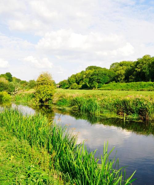 A beautiful view of Keynsham