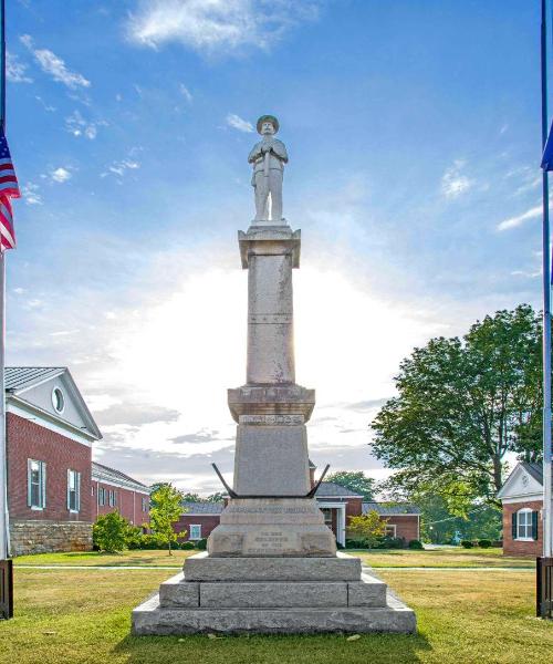 Una panoràmica bonica de Appomattox