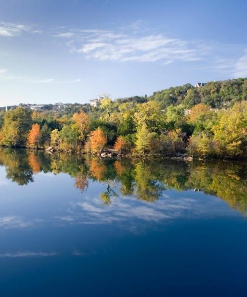 A beautiful view of Horseshoe Bay