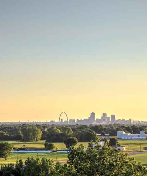 A beautiful view of Belleville
