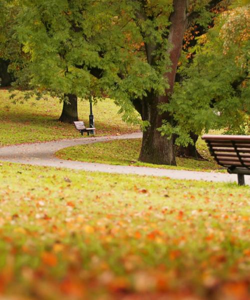 A beautiful view of Vetlanda