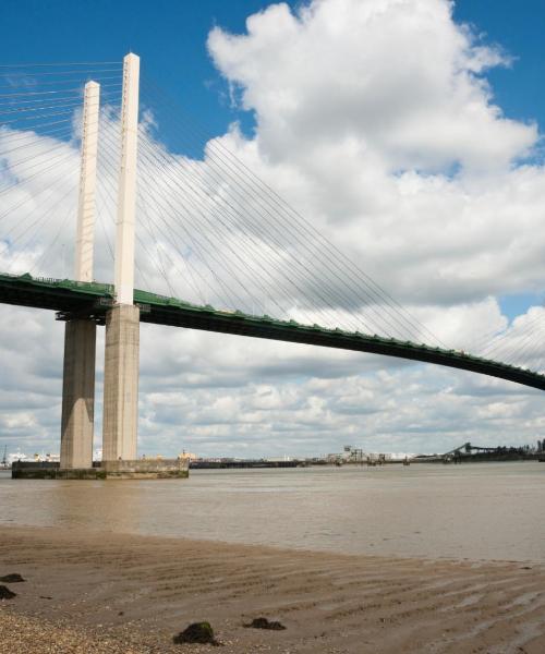 A beautiful view of Purfleet