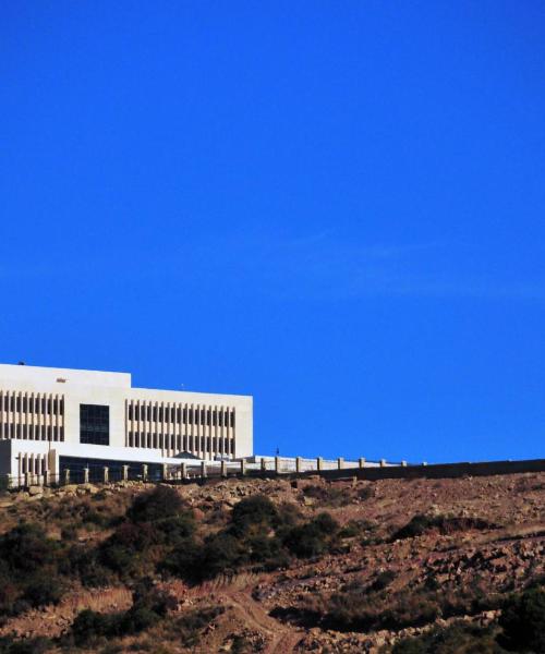 Ein schöner Blick auf Maseru