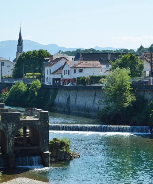 A beautiful view of Mauléon-Licharre