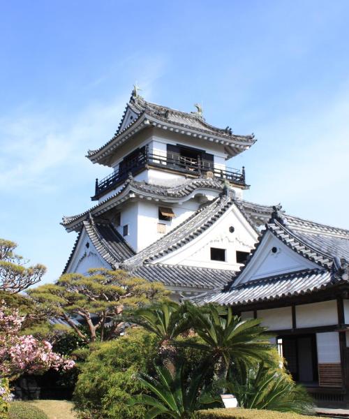 Ein schöner Blick auf Kōchi