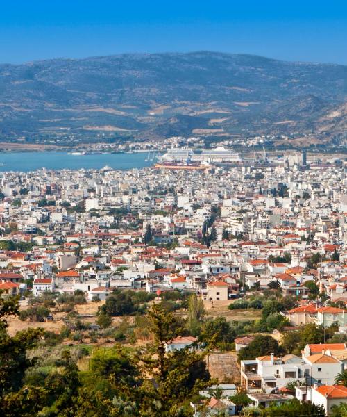 Una panoràmica bonica de Volos