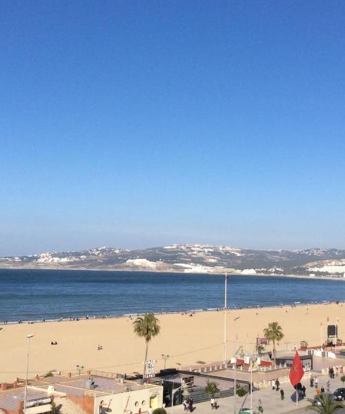 Ein schöner Blick auf Tanger