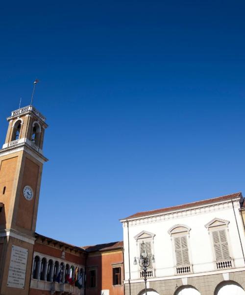 Ein schöner Blick auf Rovigo