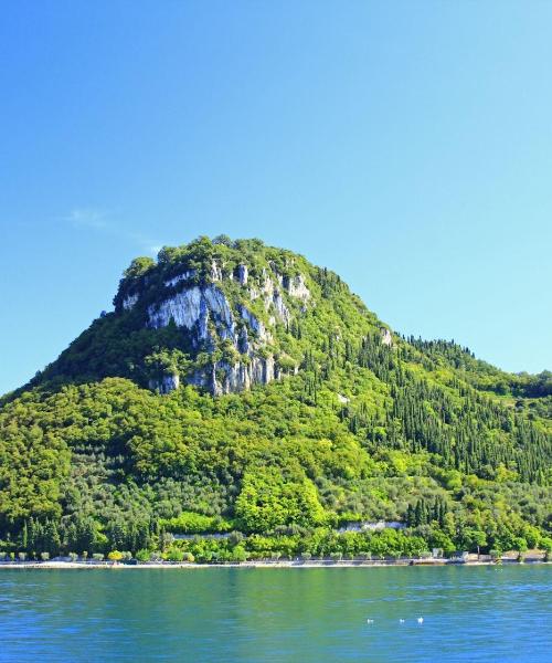 Una bonita panorámica de Garda