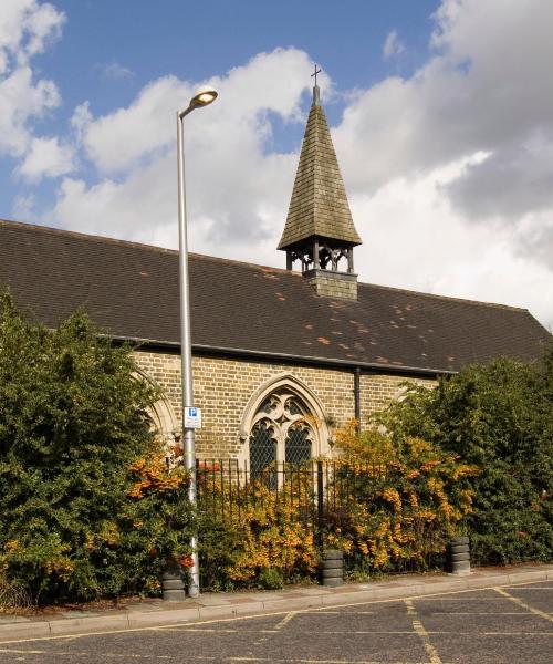 A beautiful view of Ilford
