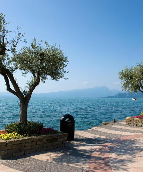 Ein schöner Blick auf Lazise