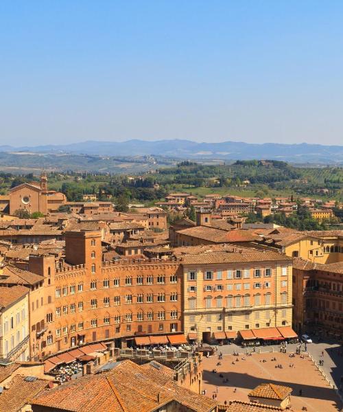 Cảnh đẹp ở Siena