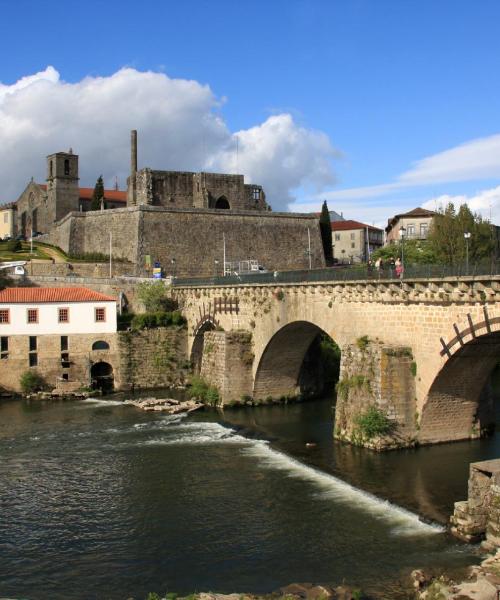 Vue imprenable sur : Barcelos