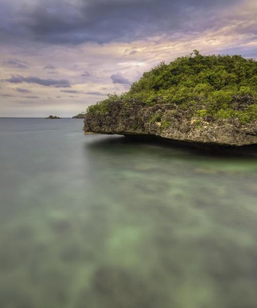 A beautiful view of Alaminos