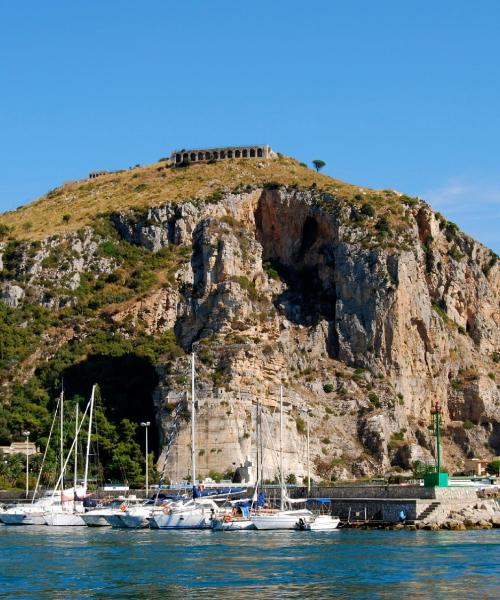 A beautiful view of Terracina