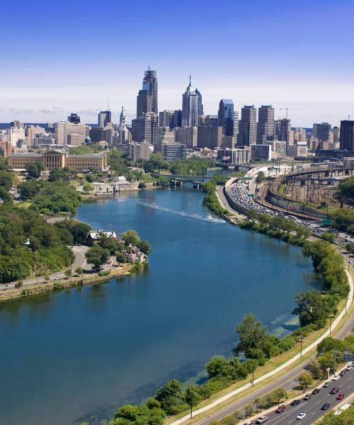A beautiful view of Gloucester City