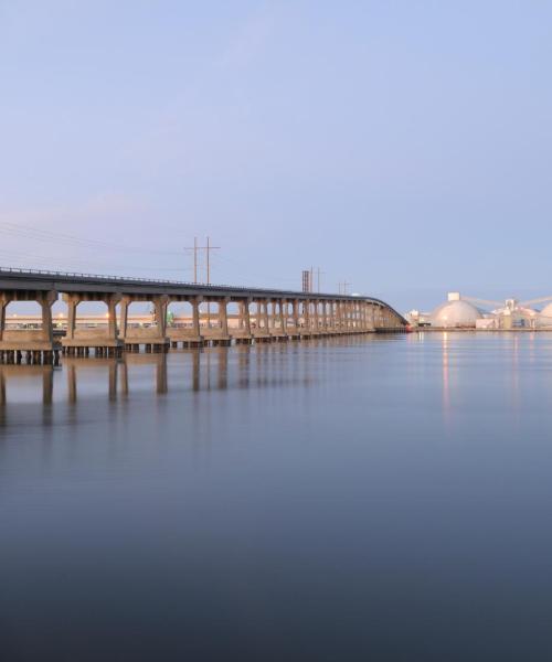 A beautiful view of Morehead City