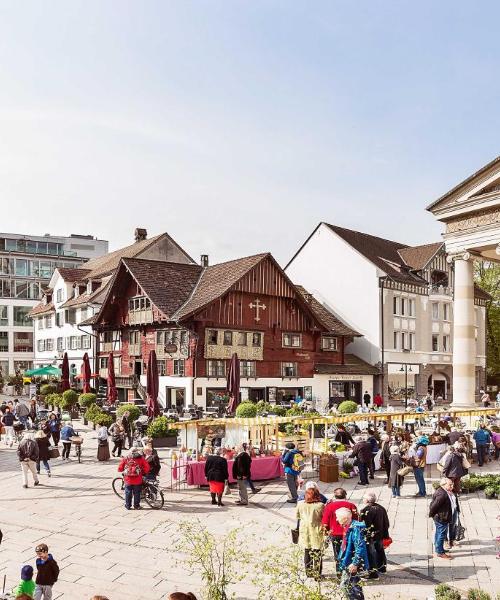 A beautiful view of Dornbirn