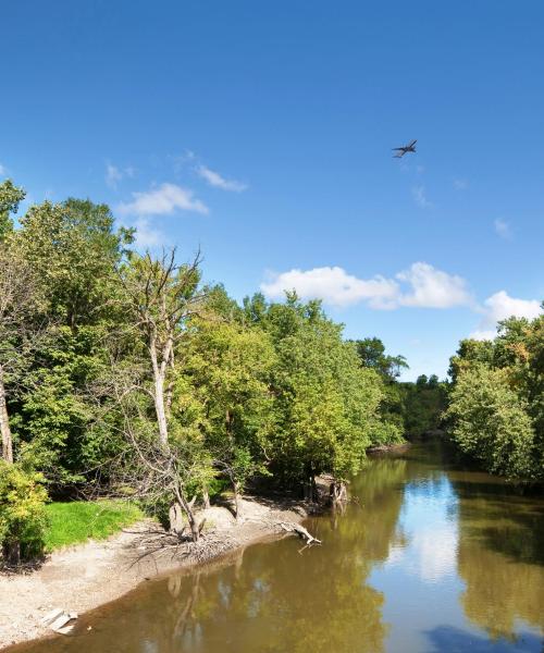 A beautiful view of Schiller Park