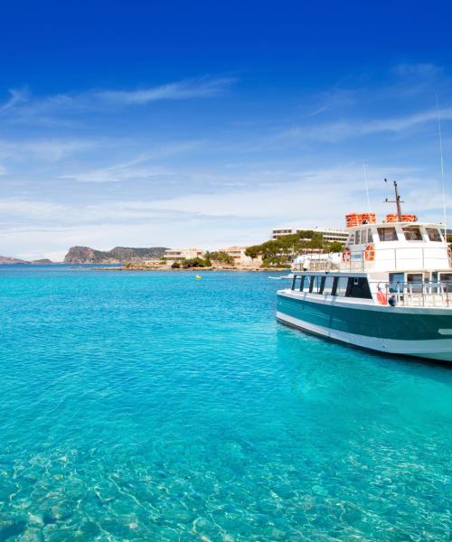 A beautiful view of Santa Eularia des Riu