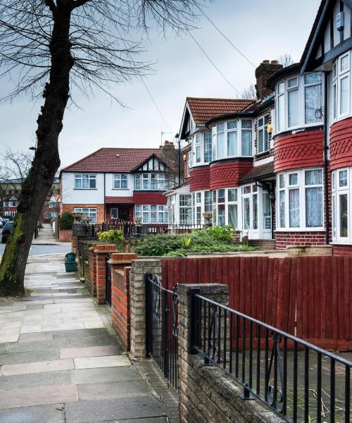 A beautiful view of Perivale
