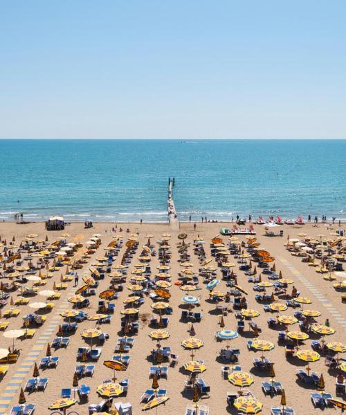 Ein schöner Blick auf Jesolo