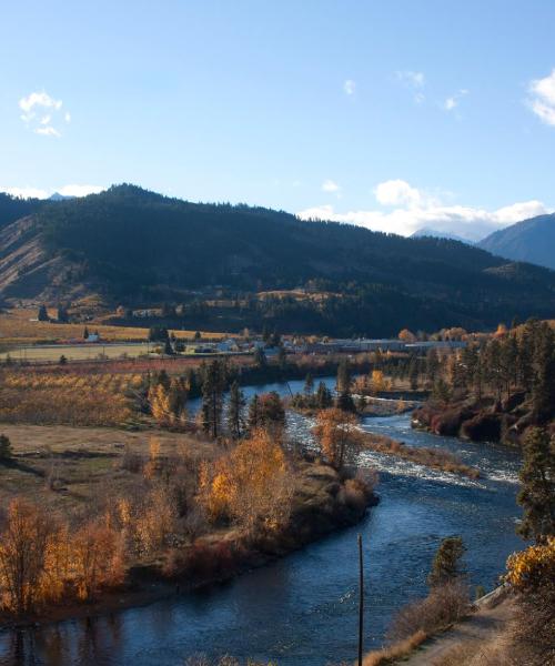A beautiful view of East Wenatchee