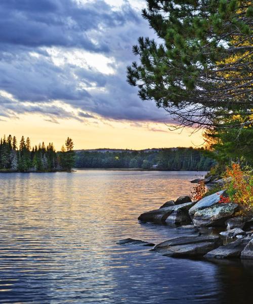 Una panoràmica bonica de Algonquin