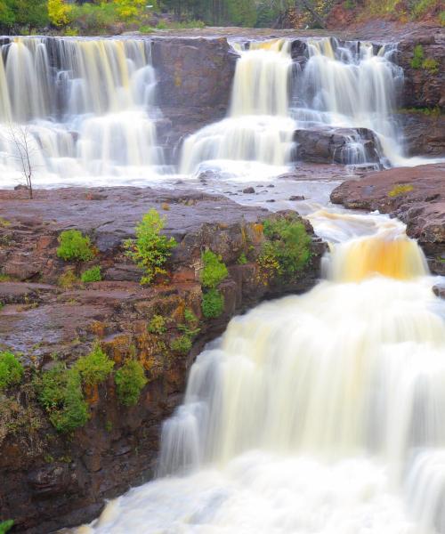 Una panoràmica bonica de Park Rapids