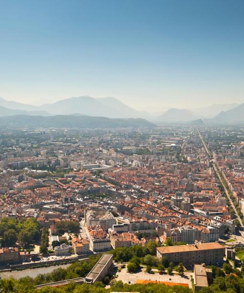 A beautiful view of Saint-Martin-dʼHères