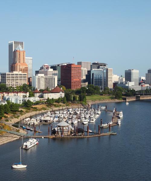 A beautiful view of McMinnville