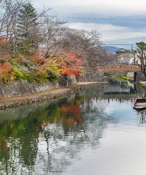 A beautiful view of Omihachiman