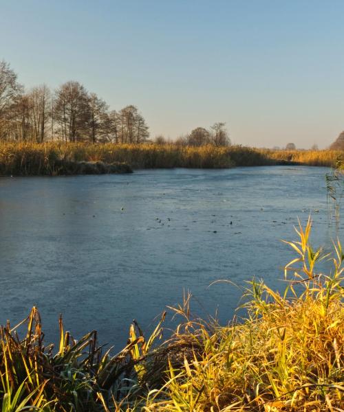 Ein schöner Blick auf Raszyn