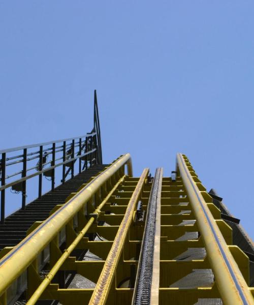 A beautiful view of Chessington