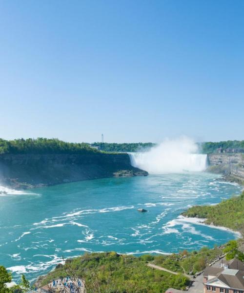 Ein schöner Blick auf Niagara Falls