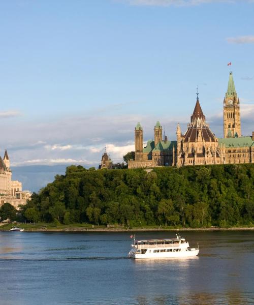 Ein schöner Blick auf Ottawa