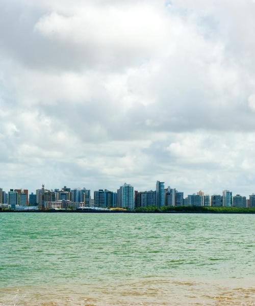 Ein schöner Blick auf Aracaju
