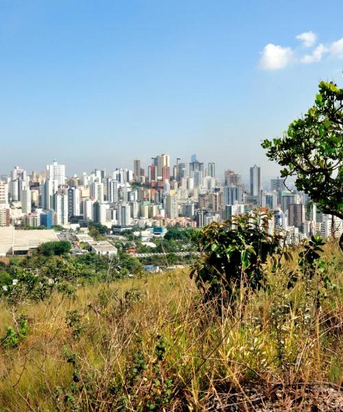 A beautiful view of Belo Horizonte