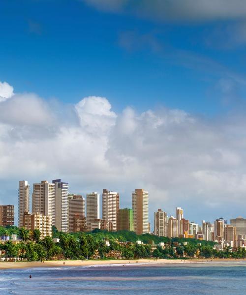 A beautiful view of João Pessoa