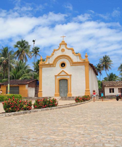 En vacker bild av Maceió
