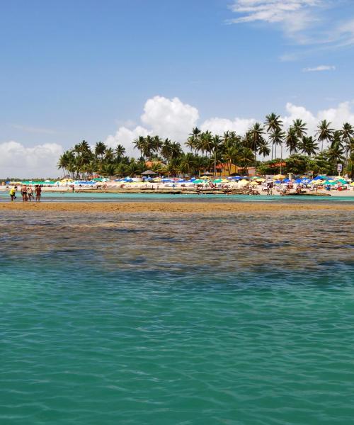 A beautiful view of Porto De Galinhas