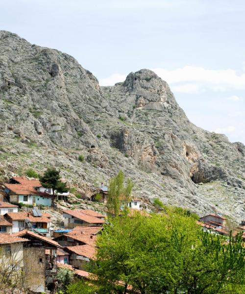 Ein schöner Blick auf Tokat