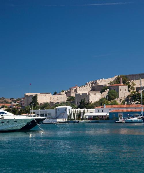 Una panoràmica bonica de Cesme