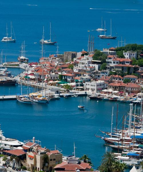 Ein schöner Blick auf Marmaris